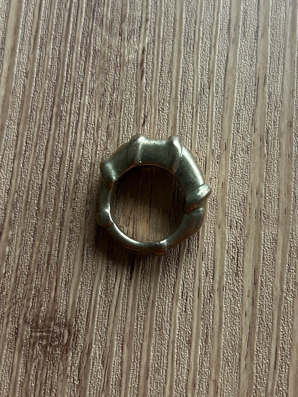 Chunky Gold Ring